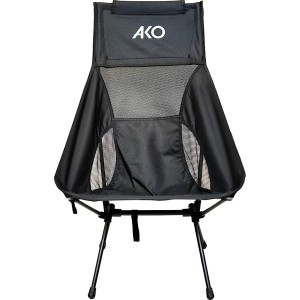 صندلی کمپینگ آکو مدل chair1 به همراه کیف حمل پارچه‌ای