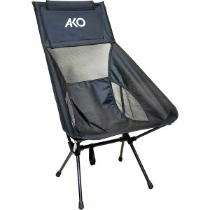 صندلی کمپینگ آکو مدل chair1 به همراه کیف حمل پارچه‌ای