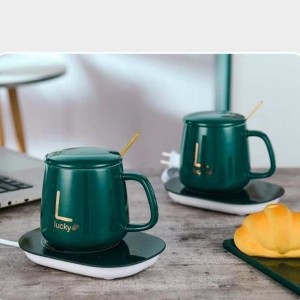 ماگ حرارتی آکو مدل MUG-1 به همراه صفحه گرم‌کن برقی