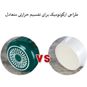 ماگ حرارتی آکو مدل MUG-1 به همراه صفحه گرم‌کن برقی