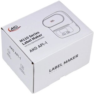 مینی چاپگر لیبل زن حرارتی آکو مدل API-1