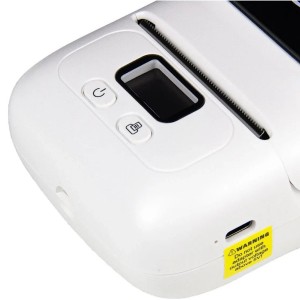 مینی چاپگر لیبل زن حرارتی آکو مدل API-1