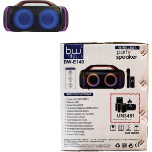 اسپیکر قابل حمل بی دبلیو مدل BW-E149