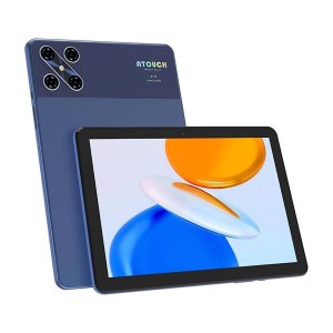 تبلت دانش آموزی Atouch مدل S-T1 با کیبورد و موس | رم 4 گیگ حافظه 64 گیگابایت  10 اینچ همراه با رجیستری