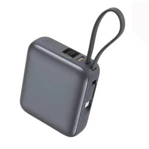 پاوربانک کیو سی وای مدل PB10C ظرفیت 10000 میلی ‌آمپر ساعت