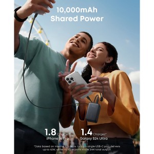 پاور بانک 45W انکر مدل A1638 ظرفیت 10000 میلی آمپر ساعت