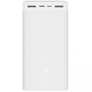 پاوربانک ۳۰ هزار شیائومی مدل Mi 18W Power Bank 30000mAh PB3018ZM