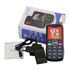 گوشی ژیواکو F121 | حافظه 32 مگابایت Zhivaco F121 32 MB
