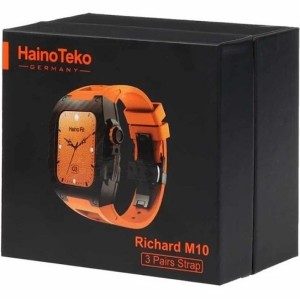 ساعت هوشمند هاینو تکو مدل Richard M10 با نمایشگر OLED و بدنه آلومینیومی