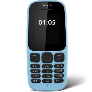 گوشی طرح نوکیا 2017 105 | حافظه 4 مگابایت ا Nokia 105 2017 4 MB