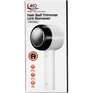 پرزگیر لباس آکو مدل Lint Cleaner با صفحه نمایش دیجیتال