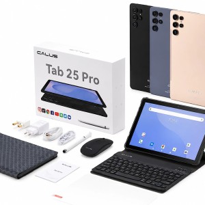 تبلت 11 اینچی CALUS مدل Tab 25 Pro حافظه 32 گیگابایت رم 4 گیگابایت با کد رجیستری