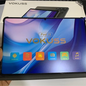 تبلت VOKUSS مدل PAD 18 صفحه نمایش 11 اینج رم 4 گیگ و حافظه 64 گیگ با کد رجیستری