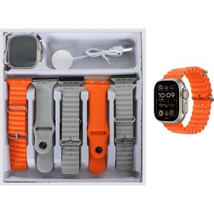 ساعت هوشمند KEQIWEAR به همراه 10 بند KW33 ULTRA 3
