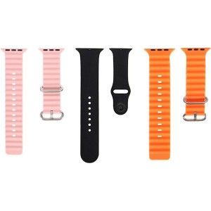 ساعت هوشمند KEQIWEAR به همراه 10 بند KW33 ULTRA 3
