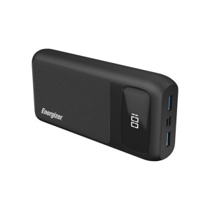 پاور بانک انرجایزر PowerSafe 20W PD مدل UE20063PQ ظرفیت 20000 میلی آمپر سه پورت به همراه کابل USB-C همرا با گارانتی