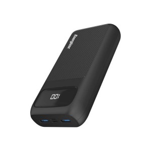 پاور بانک انرجایزر PowerSafe 20W PD مدل UE20063PQ ظرفیت 20000 میلی آمپر سه پورت به همراه کابل USB-C همرا با گارانتی