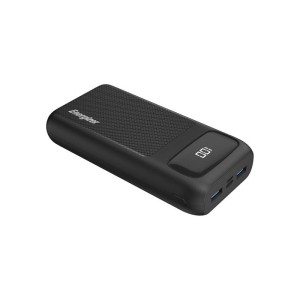 پاور بانک انرجایزر PowerSafe 20W PD مدل UE20063PQ ظرفیت 20000 میلی آمپر سه پورت به همراه کابل USB-C همرا با گارانتی