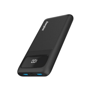پاور بانک انرجایزر PowerSafe 20W PD مدل UE10063PQ ظرفیت 10000 میلی آمپر سه پورت به همراه کابل USB-C