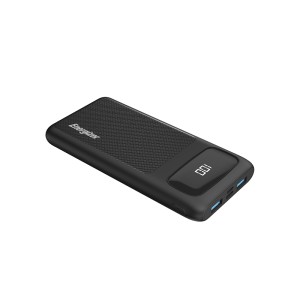 پاور بانک انرجایزر PowerSafe 20W PD مدل UE10063PQ ظرفیت 10000 میلی آمپر سه پورت به همراه کابل USB-C