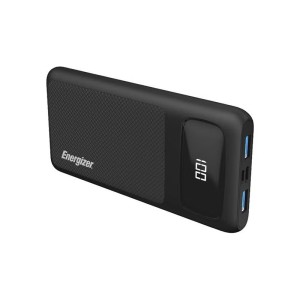 پاور بانک انرجایزر PowerSafe 20W PD مدل UE10063PQ ظرفیت 10000 میلی آمپر سه پورت به همراه کابل USB-C