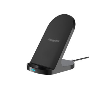 استند شارژر وایرلس انرجایزر مدل WCP108 توان 15 وات به همراه کابل USB-C همراه با گارانتی