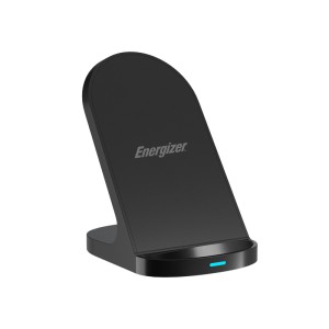 استند شارژر وایرلس انرجایزر مدل WCP108 توان 15 وات به همراه کابل USB-C همراه با گارانتی