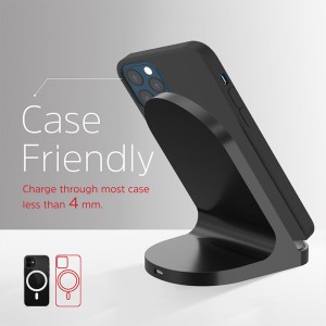 استند شارژر وایرلس انرجایزر مدل WCP108 توان 15 وات به همراه کابل USB-C همراه با گارانتی