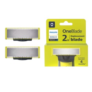 تیغ یدک ماشین اصلاح وان‌ بلید فیلیپس مدل Philips ONEBLADE QP220/51 | پک دوتایی
