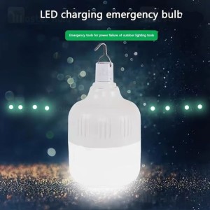 لامپ آویزدار شارژی 60W بیوا مدل LED-02 | مناسب مواقع بی برقی و کمپ و مسافرت