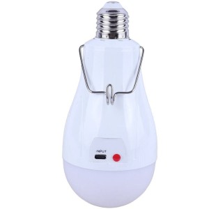لامپ شارژی بیوا مدل LED-03 ظرفیت ۲۰ وات مهتابی