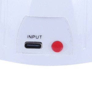 لامپ شارژی بیوا مدل LED-03 ظرفیت ۲۰ وات مهتابی