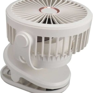 پنکه شارژی گیره‌ای PORTABLE SMALL FAN با چرخش 360 درجه