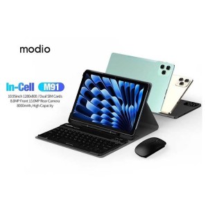 تبلت modio مدیو مدل M91 | حافظه 64 گیگابایت رم 4 گیگابایت صفحه نمایش 11 اینچ
