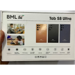 تبلت برند BML  مدل S8 Ultra | حافظه داخلی 32 گیگ رم 3 گیگ صفحه نمایش 7 اینچ