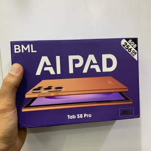 تبلت برند BML مدل S8 PRO | حافظه داخلی  32 گیگ رم 3 گیگ صفحه نمایش 7 اینچ همراه با کیبورد