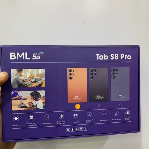 تبلت برند BML مدل S8 PRO | حافظه داخلی  32 گیگ رم 3 گیگ صفحه نمایش 7 اینچ همراه با کیبورد