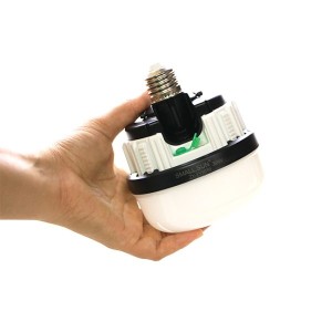 لامپ شارژی سرپیچی اتومات 30 وات LED Intelligent bulb  ZY-9010