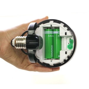 لامپ شارژی سرپیچی اتومات 30 وات LED Intelligent bulb  ZY-9010