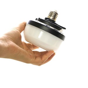 لامپ شارژی سرپیچی اتومات 30 وات LED Intelligent bulb  ZY-9010