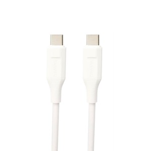 کابل دو سر تایپ سی ترانیو مدل T-P18C طول 25 سانتی‌ متر