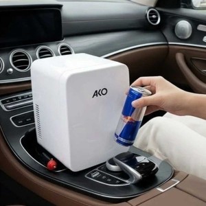 مینی یخچال و گرم‌کن هوشمند آکو مدل AFI-400
