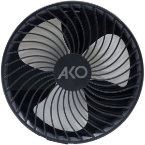 پنکه شارژی تاشو آکو مدل AF10 قابل استفاده روی میز و ایستاده
