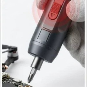 پیچ گوشتی شارژی آکو مدل EL-SD1 با ۲۲ سری قابل تعویض