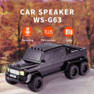اسپیکر بلوتوثی قابل حمل WSTER مدل WS-G63 طرح بنز سری G Class