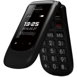 گوشی موبایل جنرال لوکس Flip دو سیم کارت | حافظه 32 مگابایت همراه با گارانتی 18 ماهه