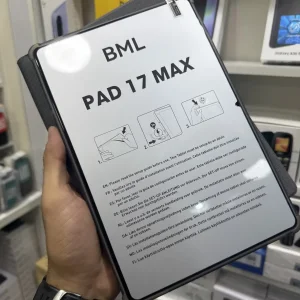 تبلت برند BML مدل PAD 17 MAX | صفحه نمایش 10 اینچ و رم 4 گیگ و حافظه داخلی 64 گیگ