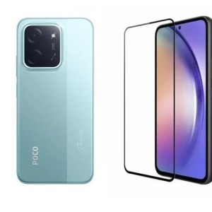 محافظ صفحه نمایش (گلس) شیائومی گوشی Xiaomi POCO C71