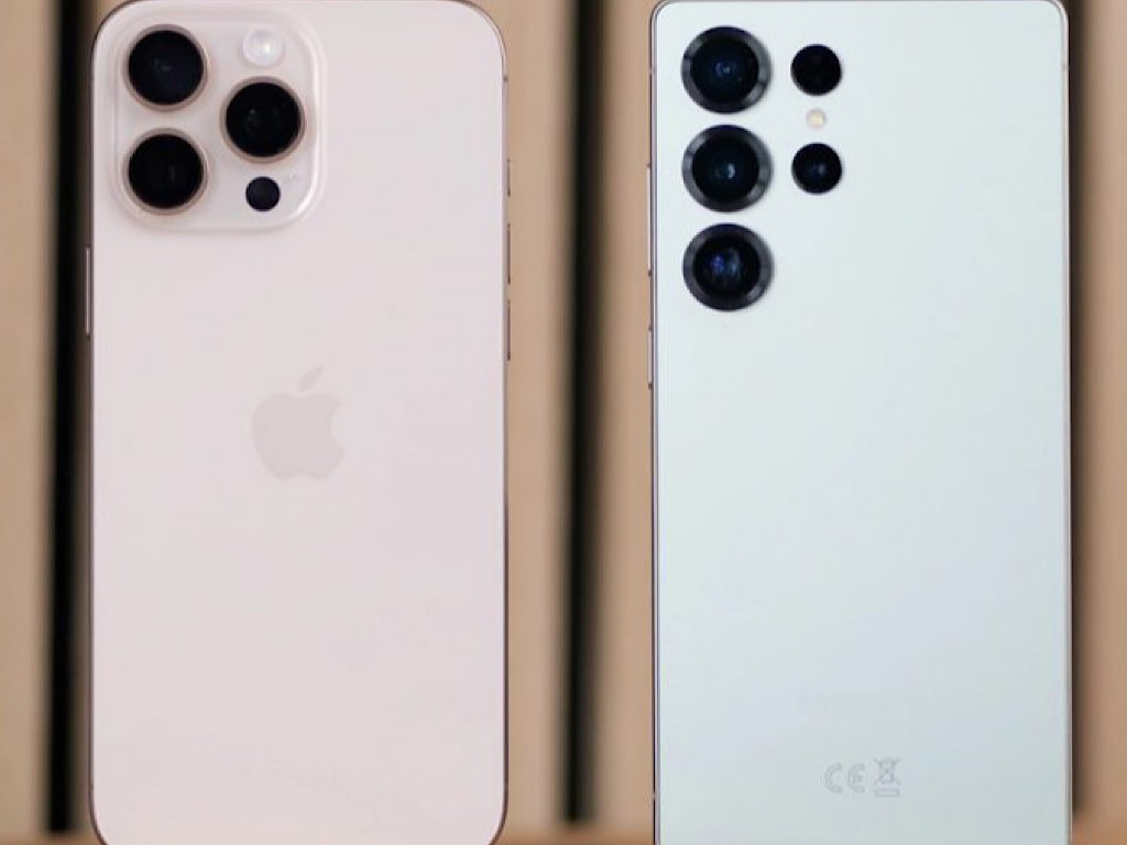 مقایسه iPhone 16 Pro Max و Samsung Galaxy S25 Ultra