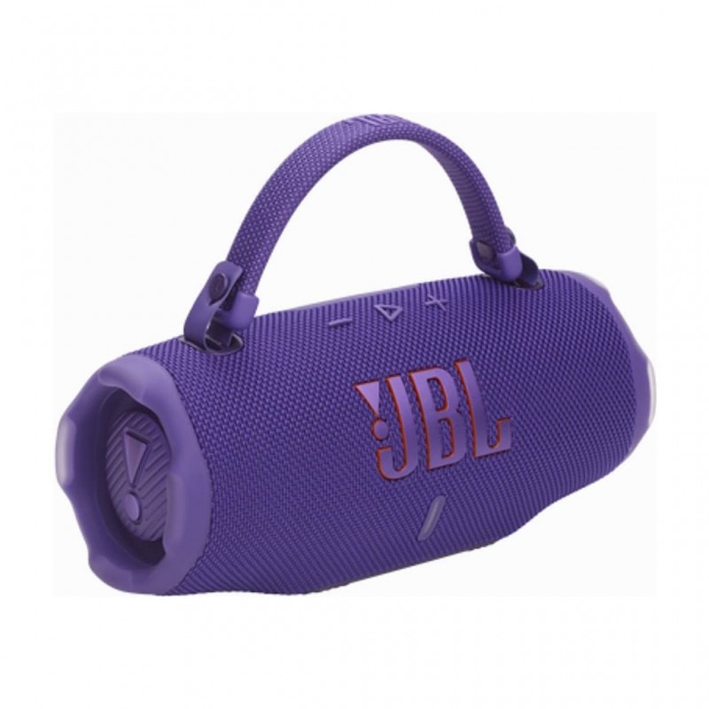 اسپیکر بلوتوثی جی بی ال مدل JBL Charge 6 | رنگ بنفش